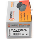 Magma MXD1697C Brake Pad Set 2