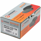 Magma MXD1697M Brake Pad Set 4