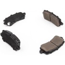 2017 Acura RLX Brake Pad Set 5
