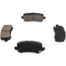 2017 Acura RLX Brake Pad Set 6