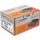 2017 Acura RLX Brake Pad Set 4