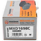 2017 Acura RLX Brake Pad Set 2