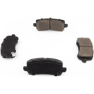 2017 Acura RLX Brake Pad Set 1