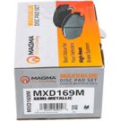 Magma MXD169M Brake Pad Set 2