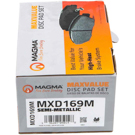 1977 Toyota Corolla Brake Pad Set 2