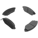 2012 Chevrolet Sonic Brake Pad Set 5