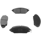 2012 Chevrolet Sonic Brake Pad Set 6