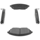 2012 Chevrolet Sonic Brake Pad Set 3