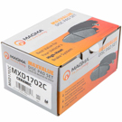 2012 Chevrolet Sonic Brake Pad Set 4
