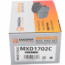 2012 Chevrolet Sonic Brake Pad Set 2