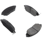 2012 Chevrolet Sonic Brake Pad Set 5
