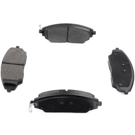 2012 Chevrolet Sonic Brake Pad Set 6