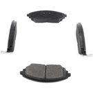 2012 Chevrolet Sonic Brake Pad Set 3
