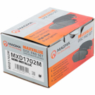 2012 Chevrolet Sonic Brake Pad Set 4