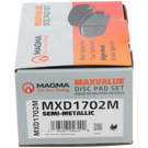 2012 Chevrolet Sonic Brake Pad Set 2