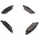 2017 Gmc Yukon Brake Pad Set 5