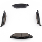 2017 Gmc Yukon Brake Pad Set 3
