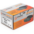 2017 Gmc Yukon Brake Pad Set 4
