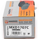 2017 Gmc Yukon Brake Pad Set 2