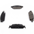 2017 Gmc Yukon Brake Pad Set 1
