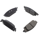 2017 Gmc Yukon Brake Pad Set 5