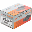 2017 Gmc Yukon Brake Pad Set 4