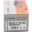 Magma MXD1707M Brake Pad Set 2