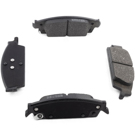 2017 Gmc Yukon Brake Pad Set 1