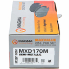 Magma MXD170M Brake Pad Set 2