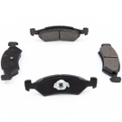 1982 Dodge Aries Brake Pad Set 1