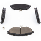 2021 Mazda 6 Brake Pad Set 3