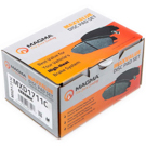 2021 Mazda 6 Brake Pad Set 4