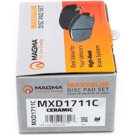 2021 Mazda 6 Brake Pad Set 2