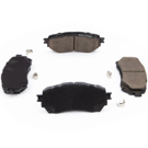 2021 Mazda 6 Brake Pad Set 1