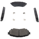 2021 Mazda 6 Brake Pad Set 3