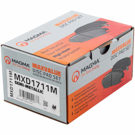 2021 Mazda 6 Brake Pad Set 4