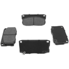 2000 Bering LD15A Brake Pad Set 2