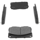 2000 Bering LD15A Brake Pad Set 3