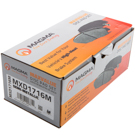 2000 Bering LD15A Brake Pad Set 4