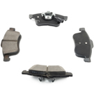 2021 Dodge ProMaster City Brake Pad Set 2