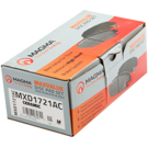2021 Dodge ProMaster City Brake Pad Set 4