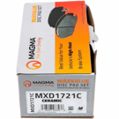 2017 Fiat 500L Brake Pad Set 2