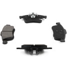 2016 Fiat 500L Brake Pad Set 6