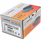 2017 Fiat 500L Brake Pad Set 4