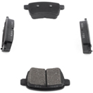 2016 Fiat 500L Brake Pad Set 3