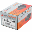 2016 Fiat 500L Brake Pad Set 4