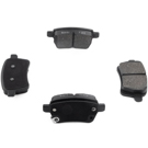 2016 Fiat 500L Brake Pad Set 1