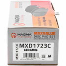 Magma MXD1723C Brake Pad Set 2