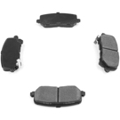 2014 Acura MDX Brake Pad Set 3