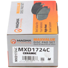 2014 Acura MDX Brake Pad Set 2